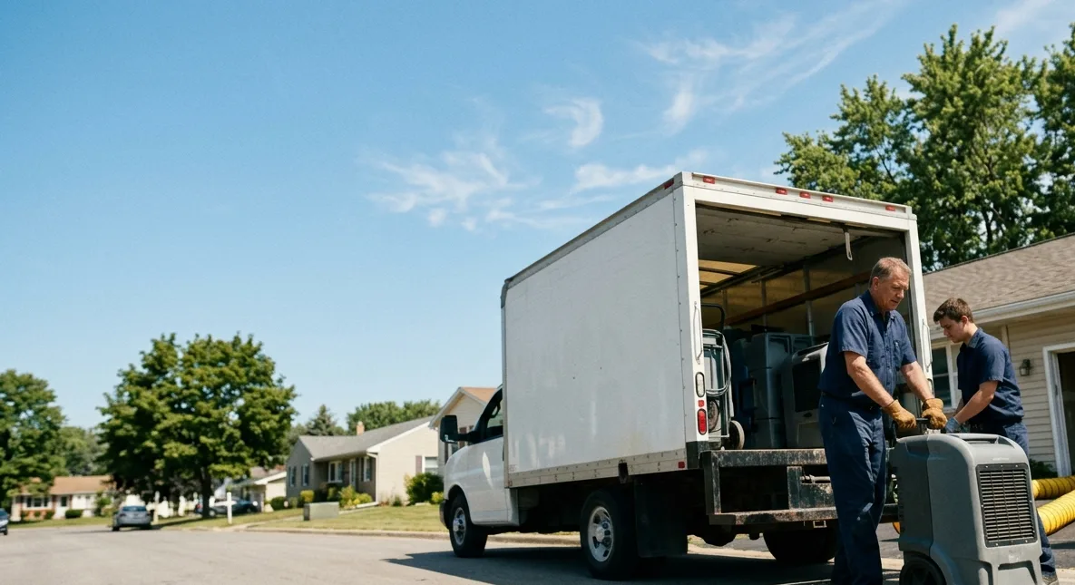 Water Damage Cleanup in Worth, IL near me